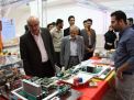  گزارش تصویری نمایشگاه رباتیک و برق دانشجویان  عضو انجمن های دانشجویی رباتیک و برق 